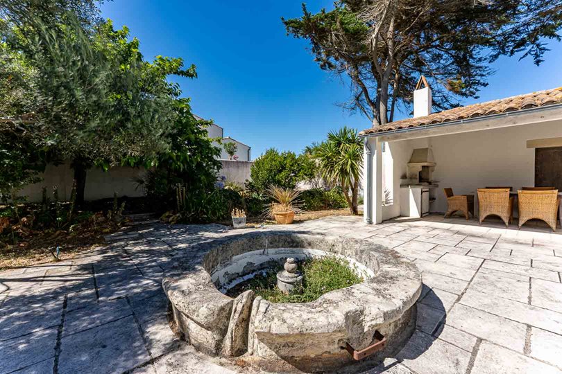 Photo 6 :  d'une maison situ&eacute;e &agrave; Saint-Cl&eacute;ment-des-Baleines, &icirc;le de R&eacute;.