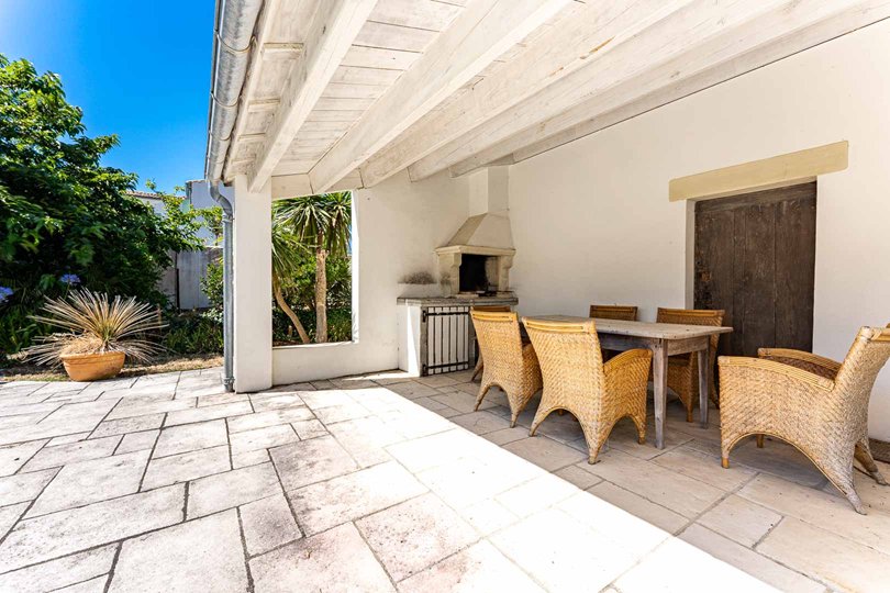 Photo 11 :  d'une maison situ&eacute;e &agrave; Saint-Cl&eacute;ment-des-Baleines, &icirc;le de R&eacute;.