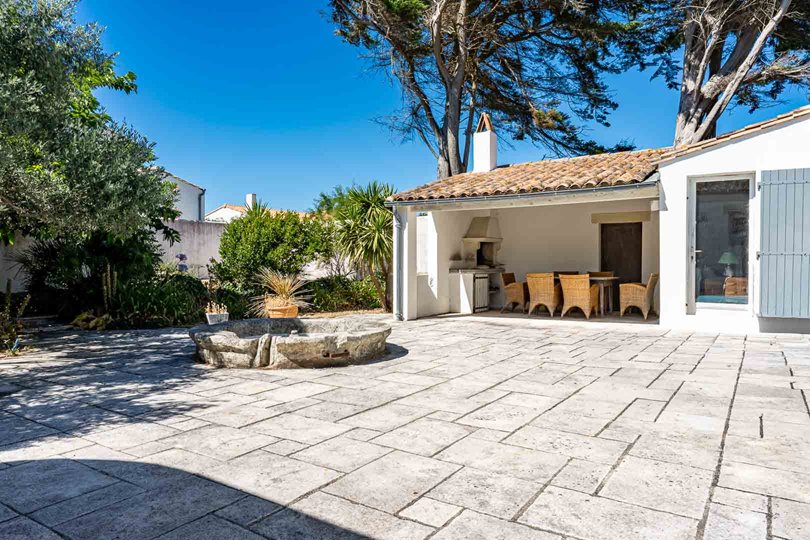 Photo 23 :  d'une maison situ&eacute;e &agrave; Saint-Cl&eacute;ment-des-Baleines, &icirc;le de R&eacute;.