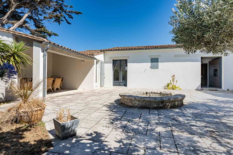 Photo 26 :  d'une maison situ&eacute;e &agrave; Saint-Cl&eacute;ment-des-Baleines, &icirc;le de R&eacute;.