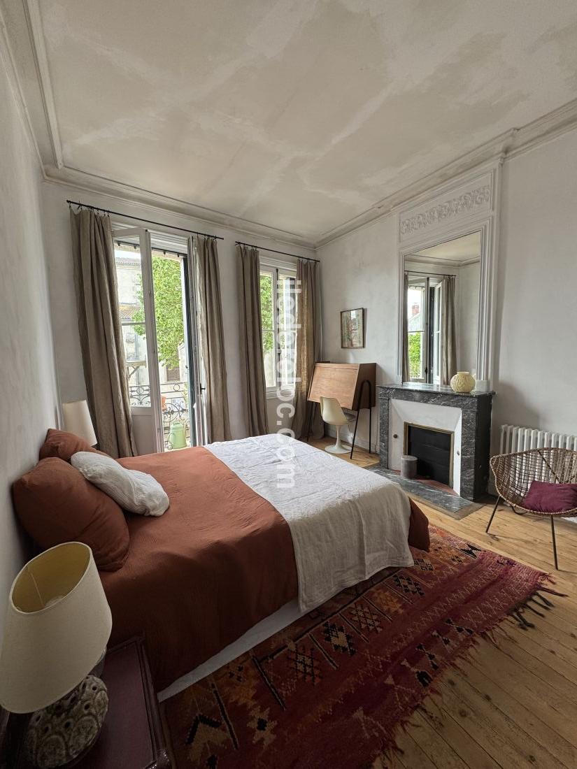 Photo 9 : CHAMBRE d'une maison situ&eacute;e &agrave; La Couarde-sur-mer, &icirc;le de R&eacute;.