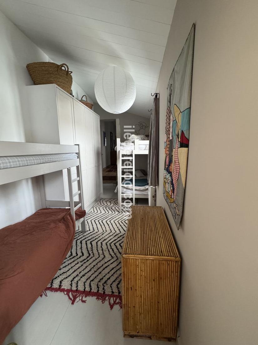 Photo 11 : CHAMBRE d'une maison situ&eacute;e &agrave; La Couarde-sur-mer, &icirc;le de R&eacute;.