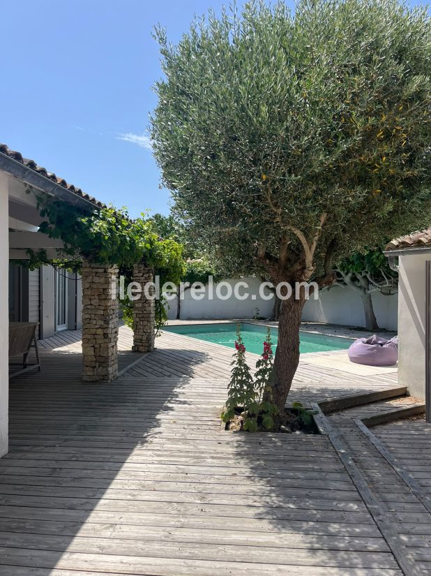Photo 10 : NC d'une maison situ&eacute;e &agrave; Ars en R&eacute;, &icirc;le de R&eacute;.
