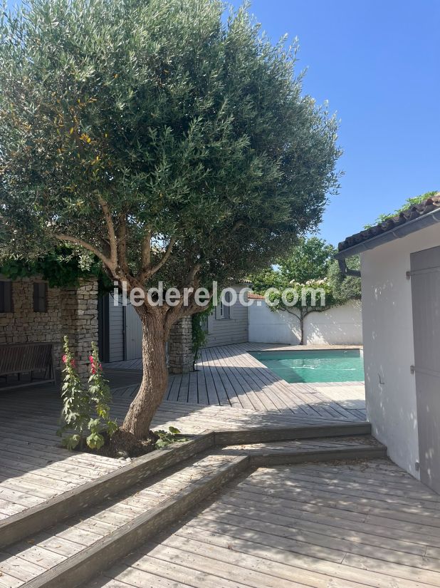 Photo 7 : NC d'une maison situ&eacute;e &agrave; Ars en R&eacute;, &icirc;le de R&eacute;.