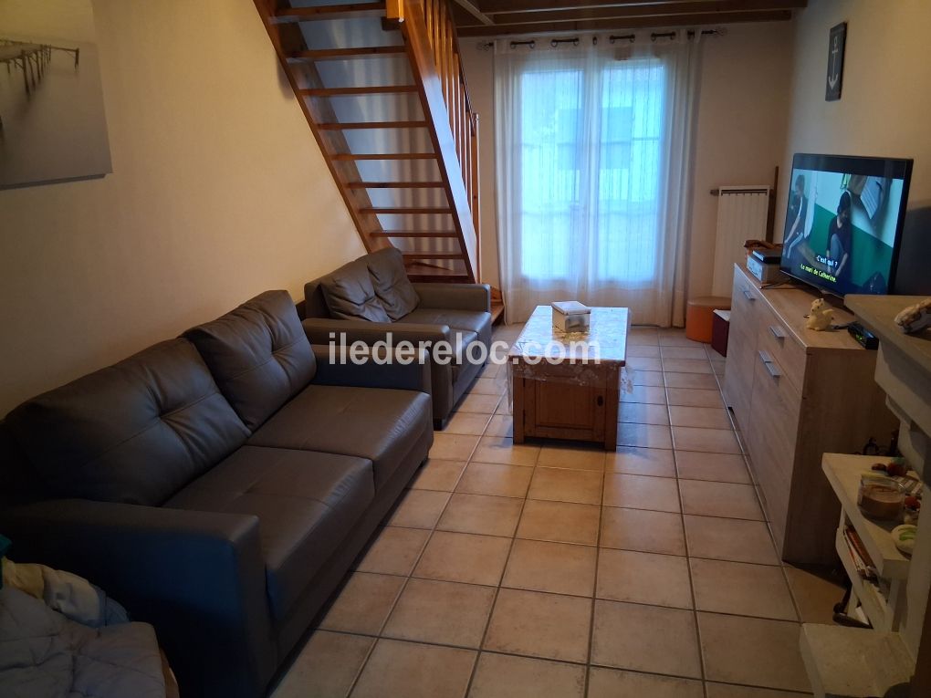 Photo 4 : SEJOUR d'une maison situ&eacute;e &agrave; La Couarde-sur-mer, &icirc;le de R&eacute;.