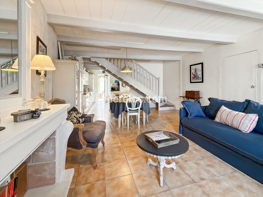 Photo 5 : NC d'une maison situ&eacute;e &agrave; La Flotte-en-R&eacute;, &icirc;le de R&eacute;.
