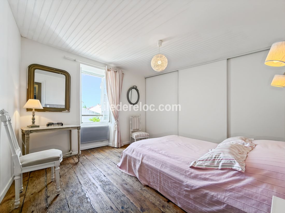 Photo 11 : NC d'une maison situ&eacute;e &agrave; La Flotte-en-R&eacute;, &icirc;le de R&eacute;.