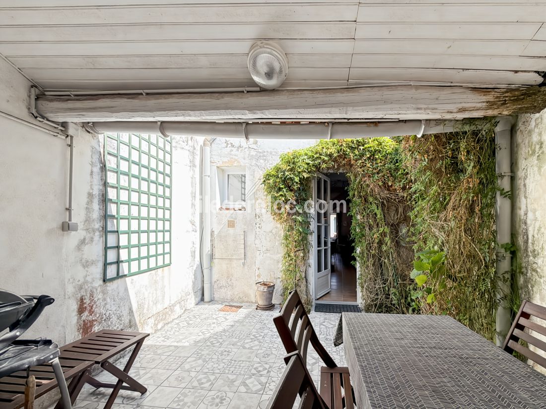 Photo 19 : NC d'une maison situ&eacute;e &agrave; La Flotte-en-R&eacute;, &icirc;le de R&eacute;.