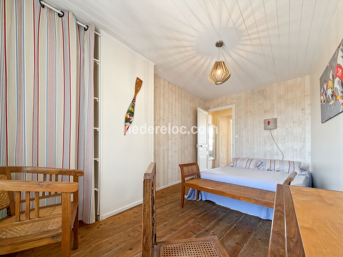 Photo 13 : NC d'une maison situ&eacute;e &agrave; La Flotte-en-R&eacute;, &icirc;le de R&eacute;.
