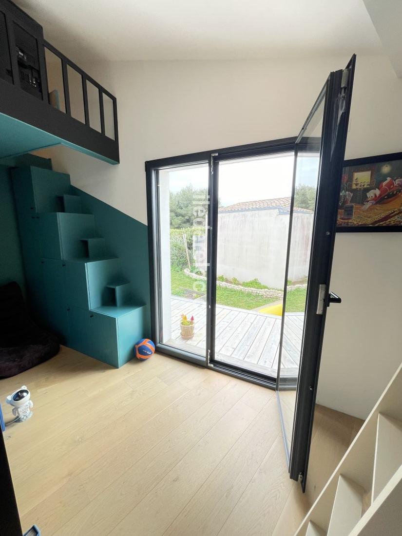Photo 13 : NC d'une maison situ&eacute;e &agrave; Loix, &icirc;le de R&eacute;.