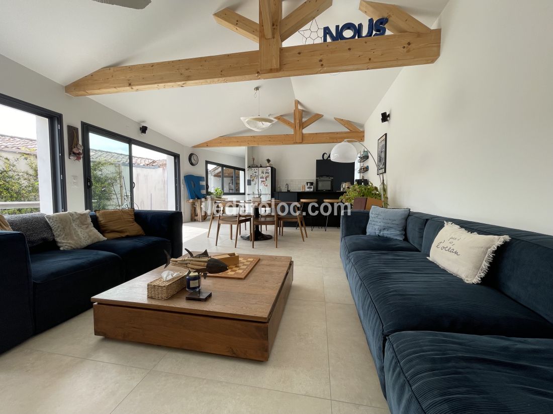 Photo 6 : NC d'une maison situ&eacute;e &agrave; Loix, &icirc;le de R&eacute;.