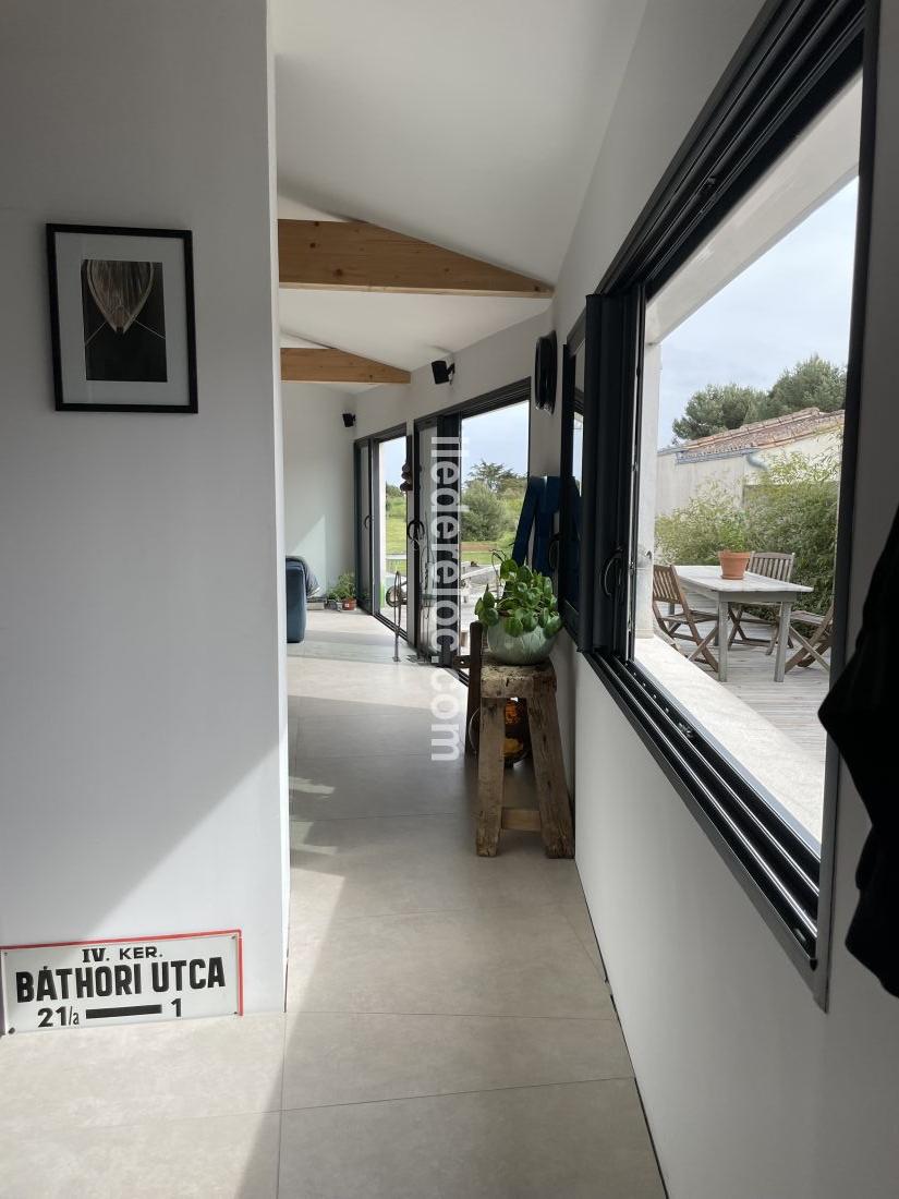 Photo 4 : NC d'une maison situ&eacute;e &agrave; Loix, &icirc;le de R&eacute;.