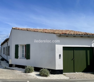 Ile de R&eacute;:Maison de famille à loix