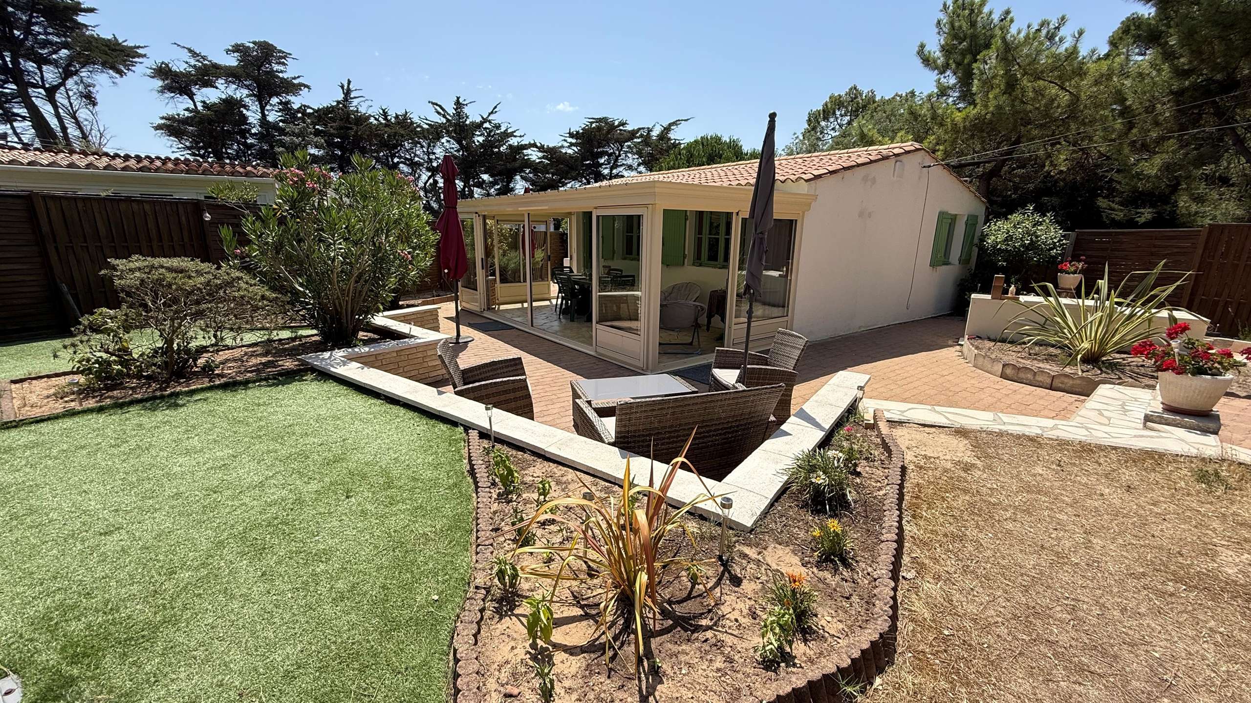 Photo 5 :  d'une maison situ&eacute;e &agrave; La Couarde-sur-mer, &icirc;le de R&eacute;.