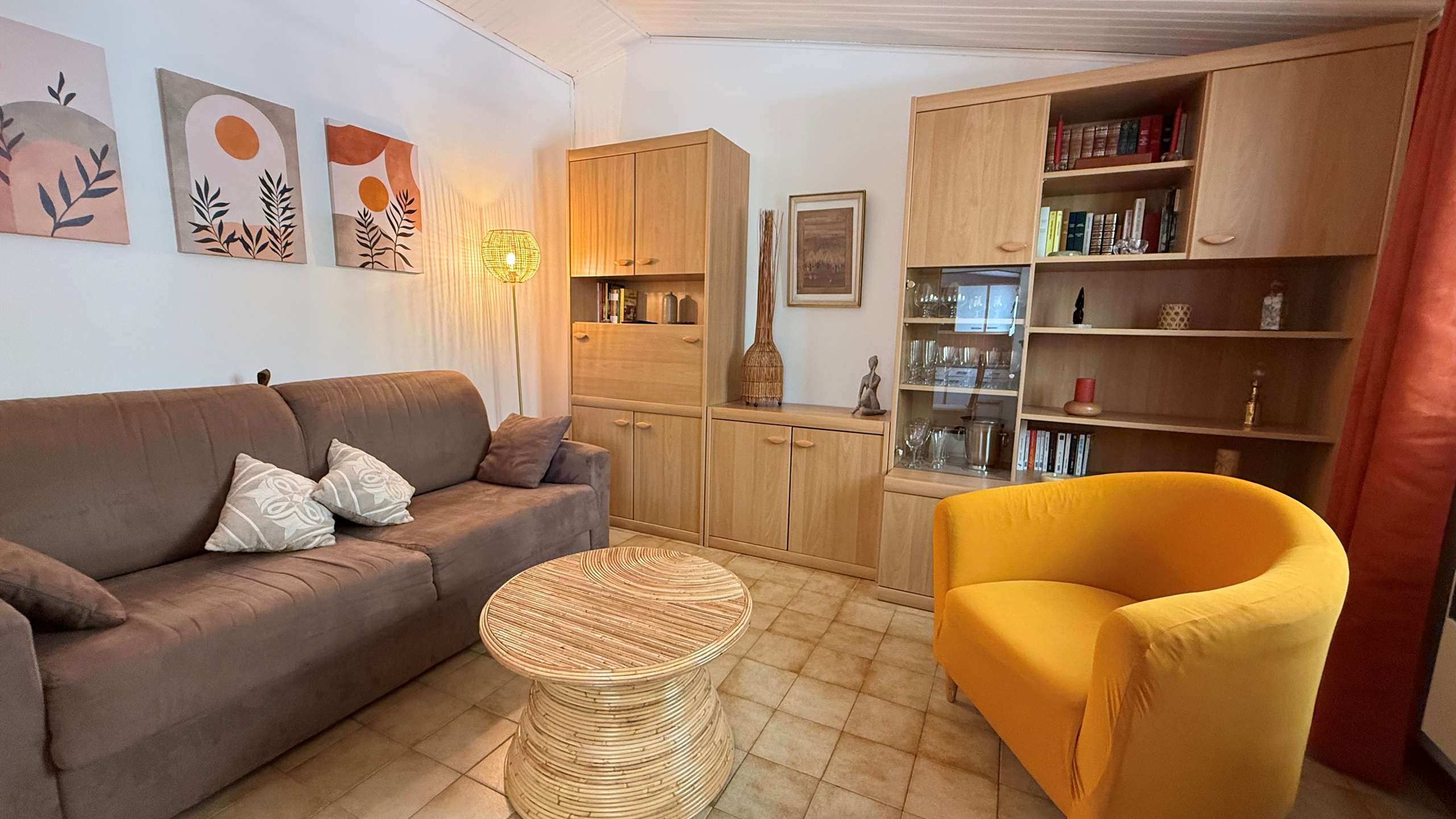 Photo 6 :  d'une maison situ&eacute;e &agrave; La Couarde-sur-mer, &icirc;le de R&eacute;.