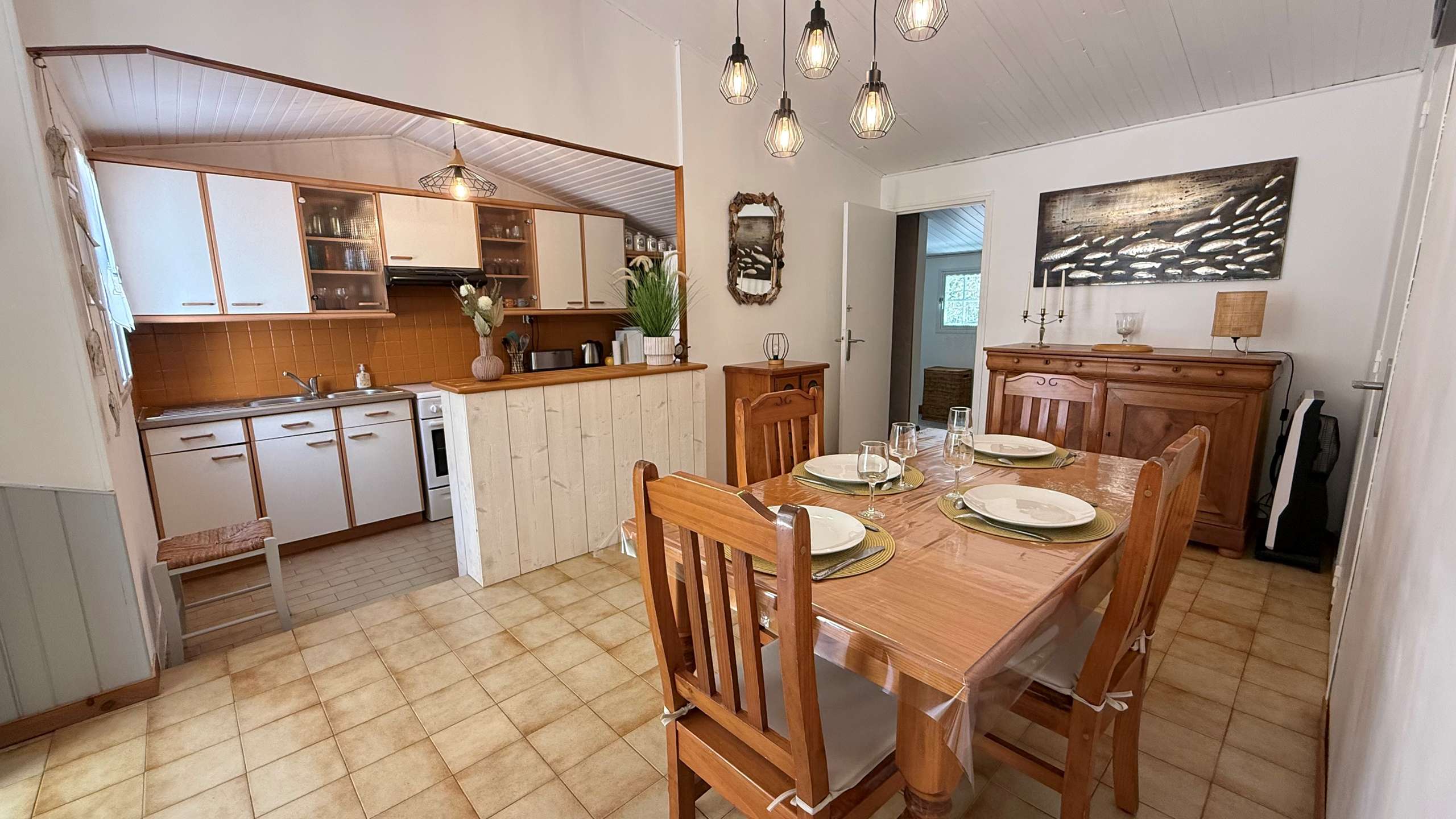 Photo 9 :  d'une maison situ&eacute;e &agrave; La Couarde-sur-mer, &icirc;le de R&eacute;.