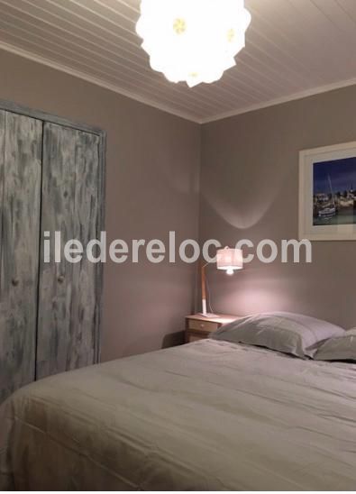 Photo 7 : CHAMBRE d'une maison situ&eacute;e &agrave; Rivedoux-Plage, &icirc;le de R&eacute;.