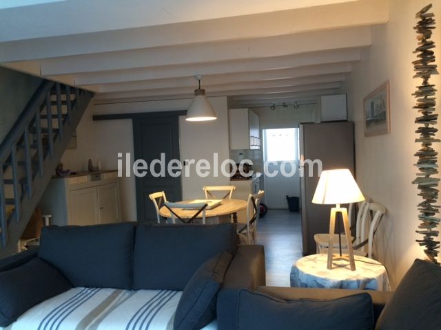 Photo 4 : SEJOUR d'une maison situ&eacute;e &agrave; Rivedoux-Plage, &icirc;le de R&eacute;.