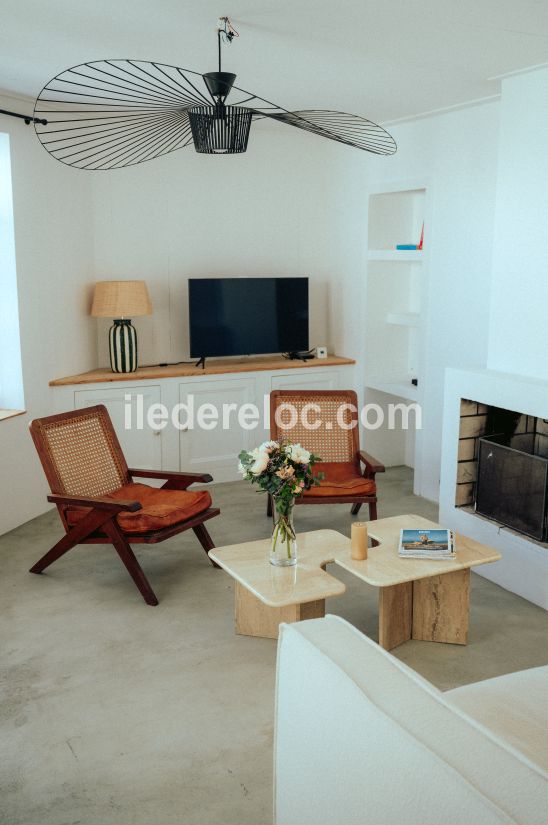 Photo 4 : NC d'une maison situ&eacute;e &agrave; Loix, &icirc;le de R&eacute;.