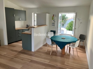 Ile de R&eacute;:Location appartement la couarde (annuel)