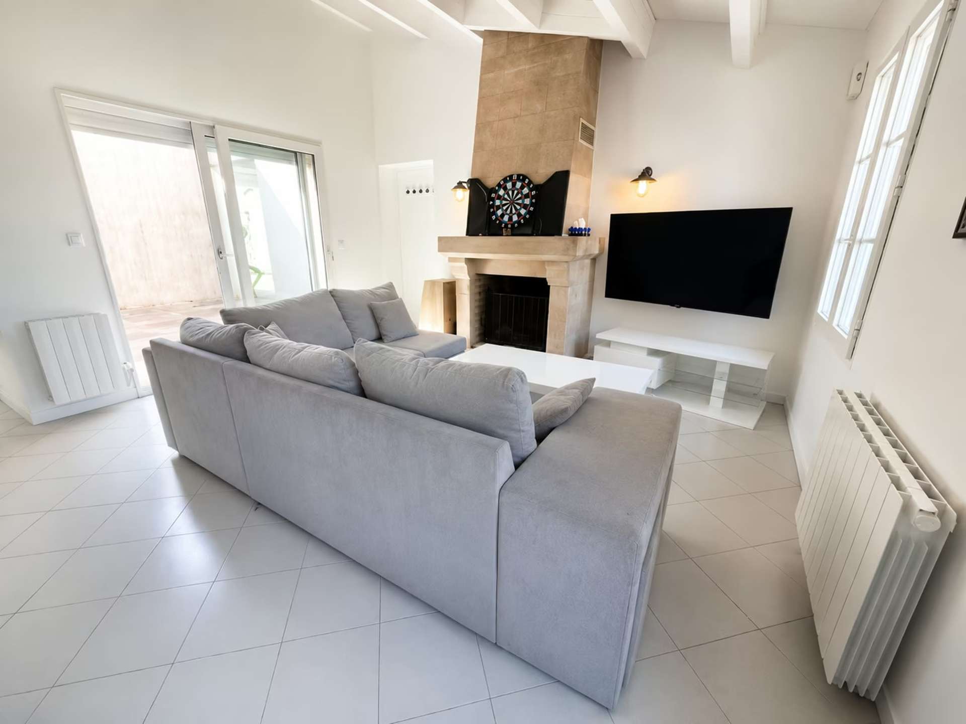 Photo 4 :  d'une maison situ&eacute;e &agrave; La Couarde-sur-mer, &icirc;le de R&eacute;.