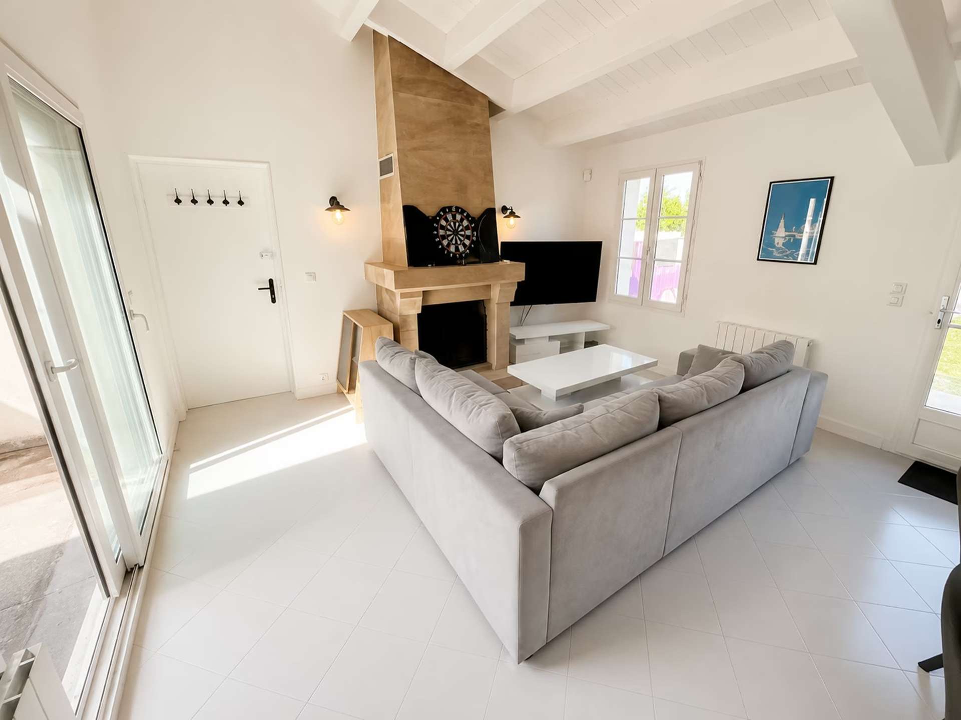 Photo 5 :  d'une maison situ&eacute;e &agrave; La Couarde-sur-mer, &icirc;le de R&eacute;.