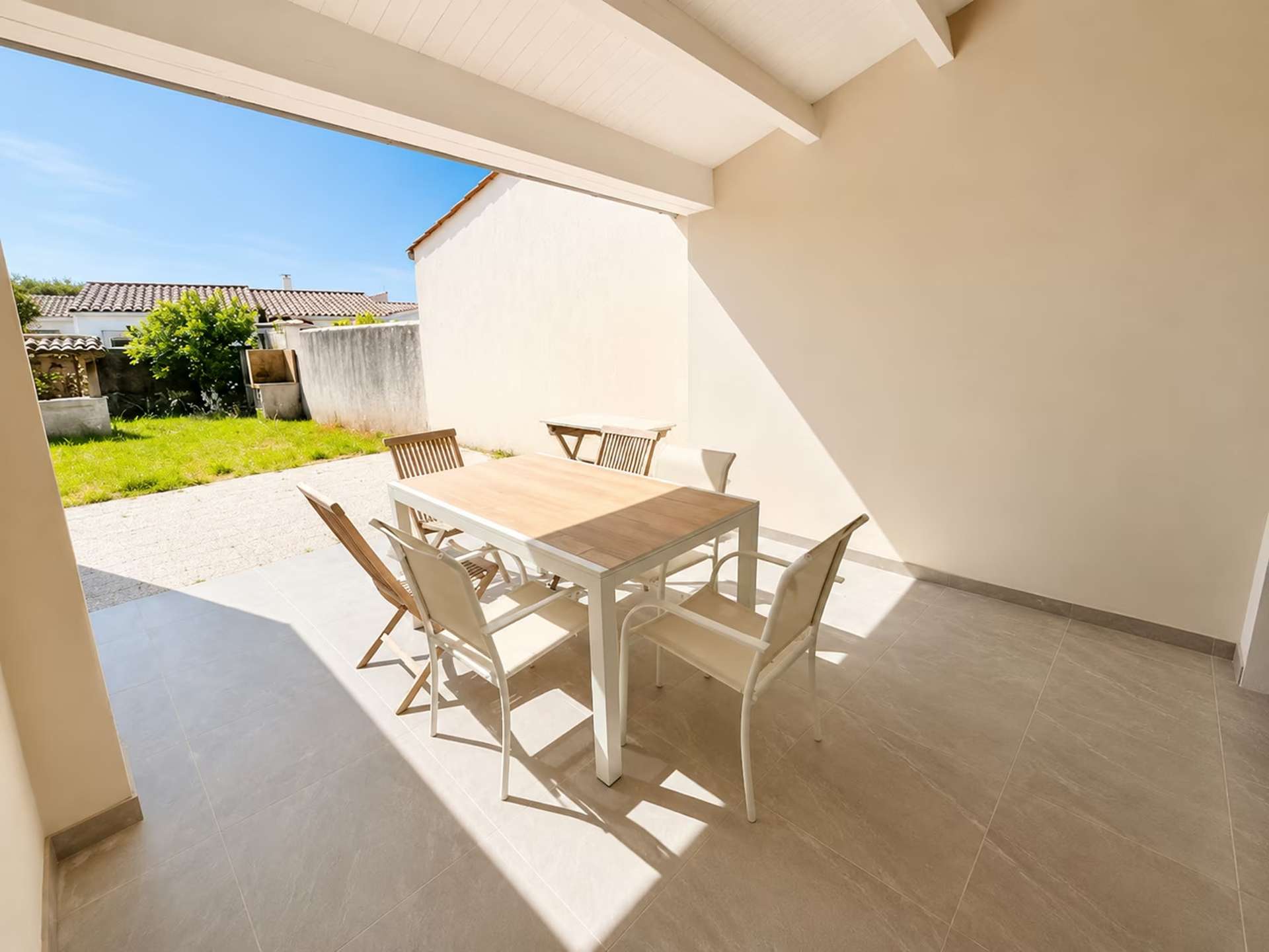 Photo 10 :  d'une maison situ&eacute;e &agrave; La Couarde-sur-mer, &icirc;le de R&eacute;.