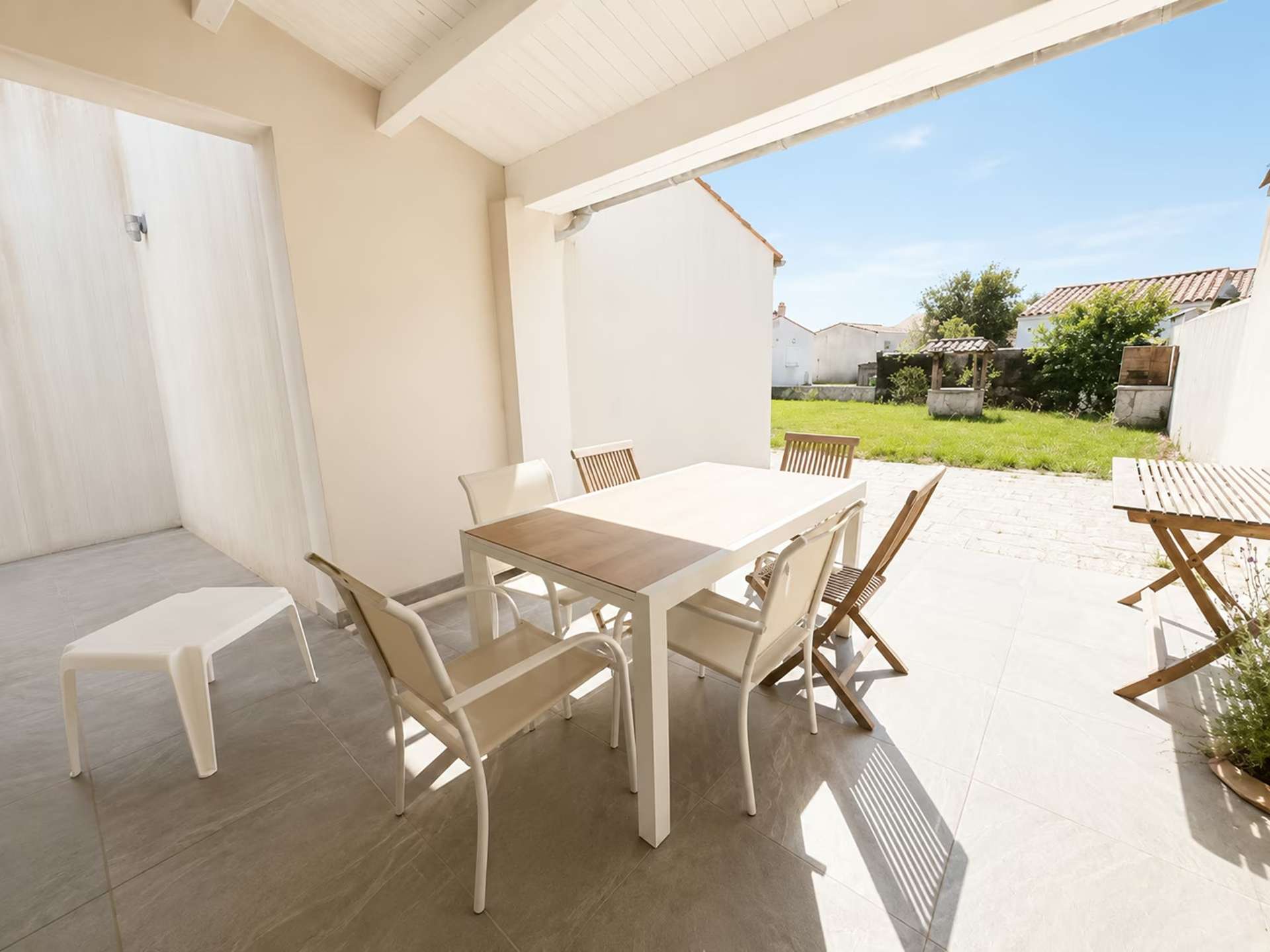Photo 11 :  d'une maison situ&eacute;e &agrave; La Couarde-sur-mer, &icirc;le de R&eacute;.