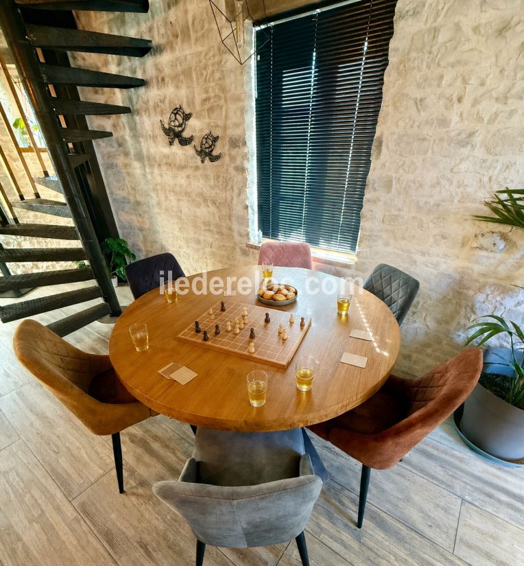 Photo 18 : SEJOUR d'une maison situ&eacute;e &agrave; Rivedoux-Plage, &icirc;le de R&eacute;.