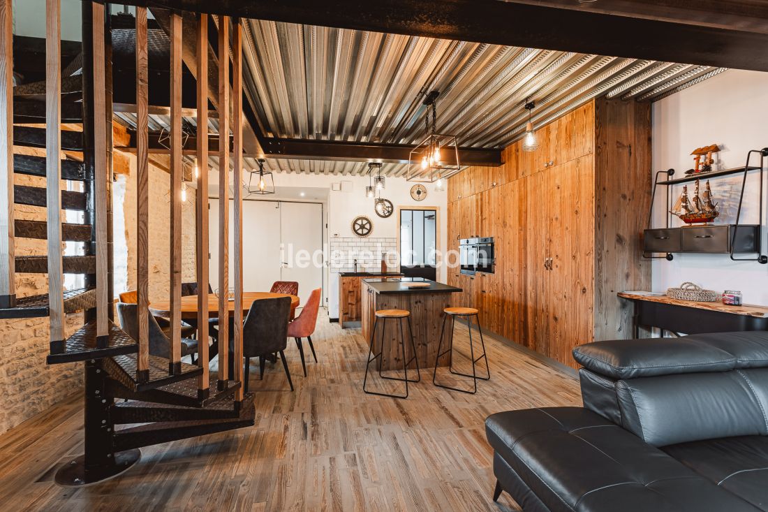 Photo 5 : SEJOUR d'une maison situ&eacute;e &agrave; Rivedoux-Plage, &icirc;le de R&eacute;.