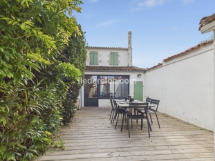 Ile de R&eacute;:Maison tout confort 6 pers avec terrasse
