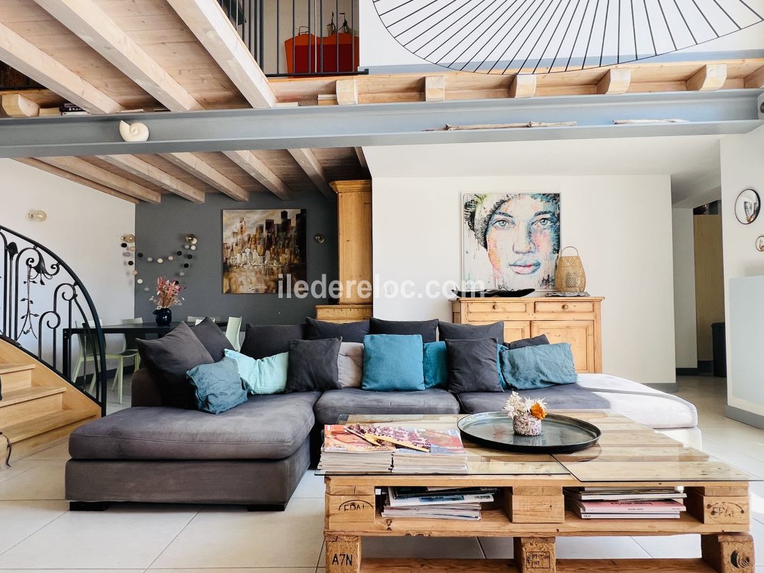 Photo 6 : NC d'une maison situ&eacute;e &agrave; Le Bois-Plage-en-R&eacute;, &icirc;le de R&eacute;.