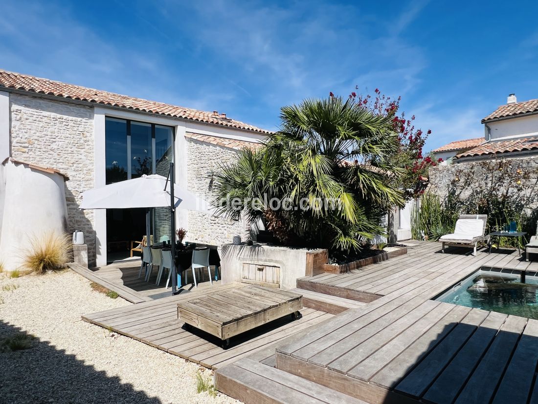 Photo 37 : NC d'une maison situ&eacute;e &agrave; Le Bois-Plage-en-R&eacute;, &icirc;le de R&eacute;.