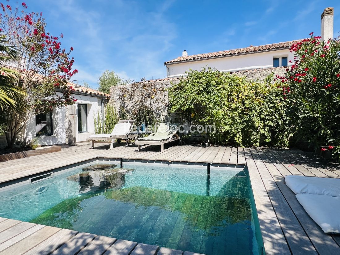 Photo 9 : NC d'une maison situ&eacute;e &agrave; Le Bois-Plage-en-R&eacute;, &icirc;le de R&eacute;.