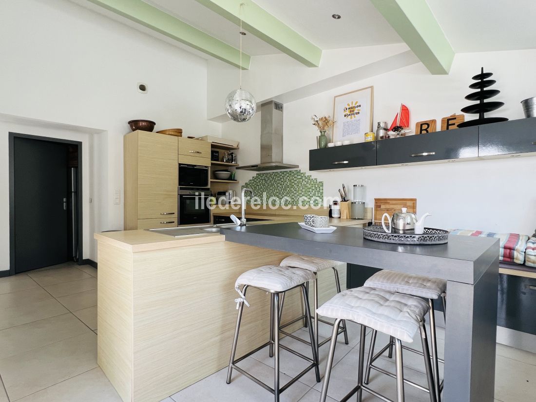Photo 12 : NC d'une maison situ&eacute;e &agrave; Le Bois-Plage-en-R&eacute;, &icirc;le de R&eacute;.