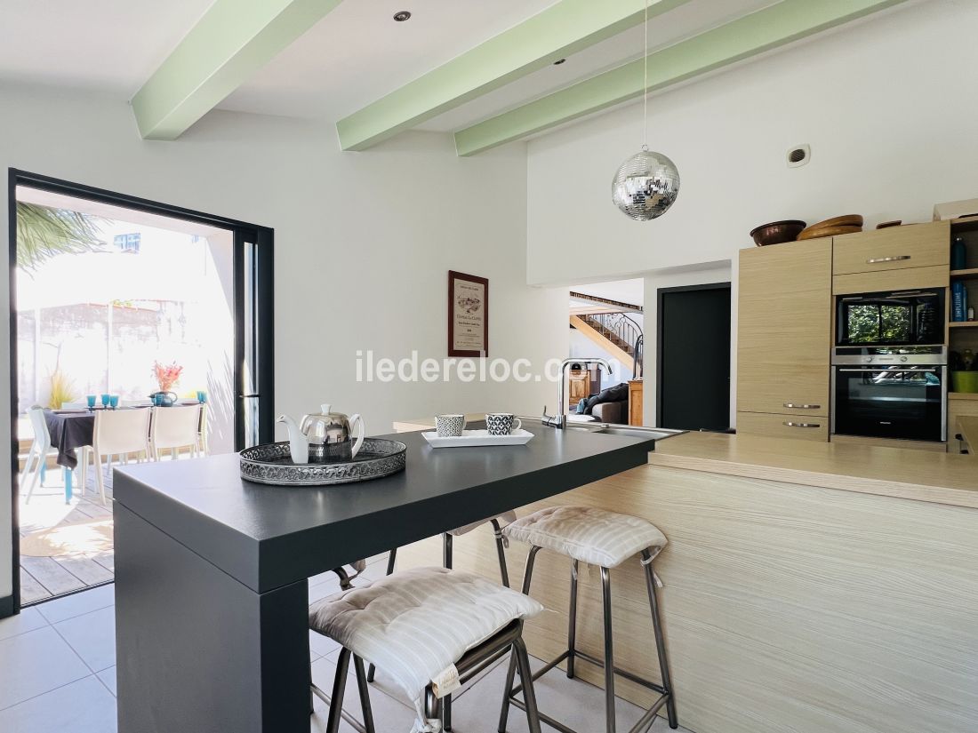 Photo 13 : NC d'une maison situ&eacute;e &agrave; Le Bois-Plage-en-R&eacute;, &icirc;le de R&eacute;.