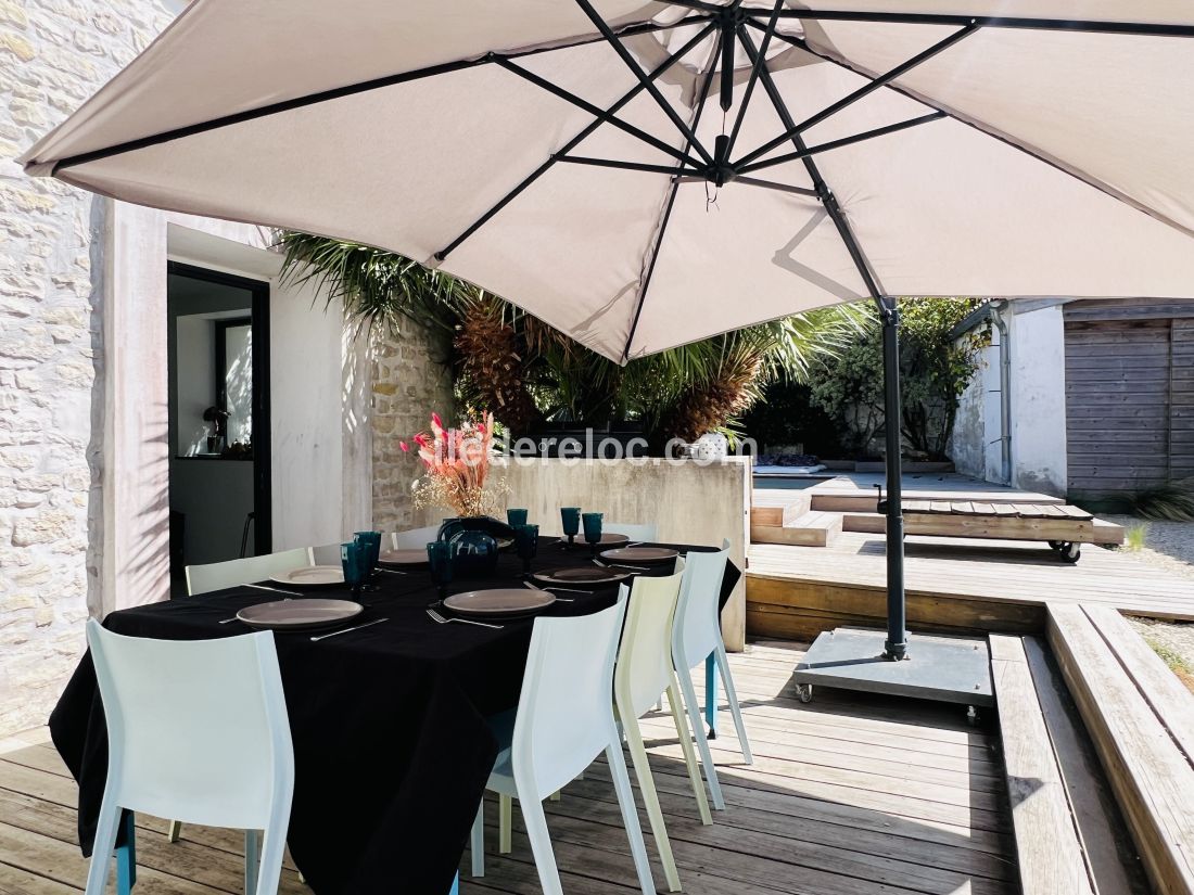Photo 4 : NC d'une maison situ&eacute;e &agrave; Le Bois-Plage-en-R&eacute;, &icirc;le de R&eacute;.