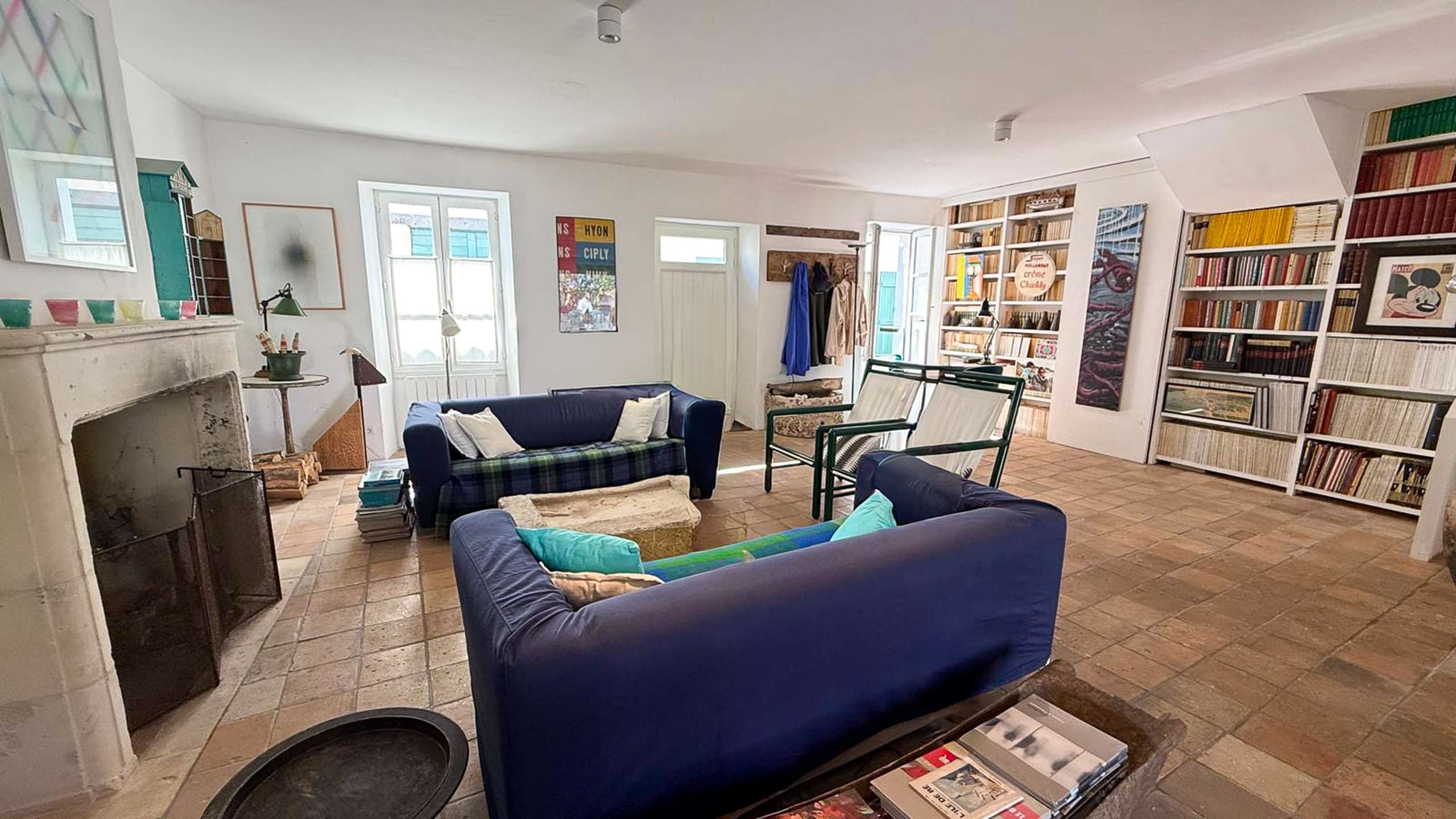 Photo 5 :  d'une maison situ&eacute;e &agrave; Ars en R&eacute;, &icirc;le de R&eacute;.