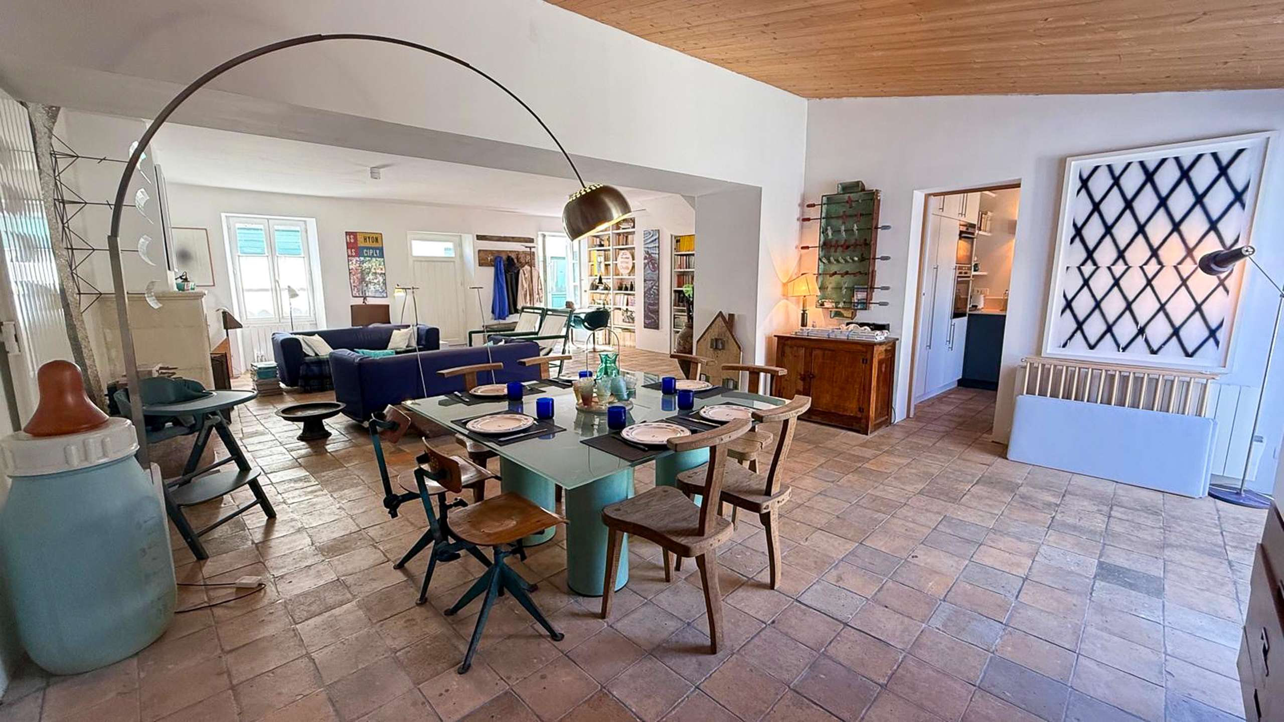 Photo 7 :  d'une maison situ&eacute;e &agrave; Ars en R&eacute;, &icirc;le de R&eacute;.