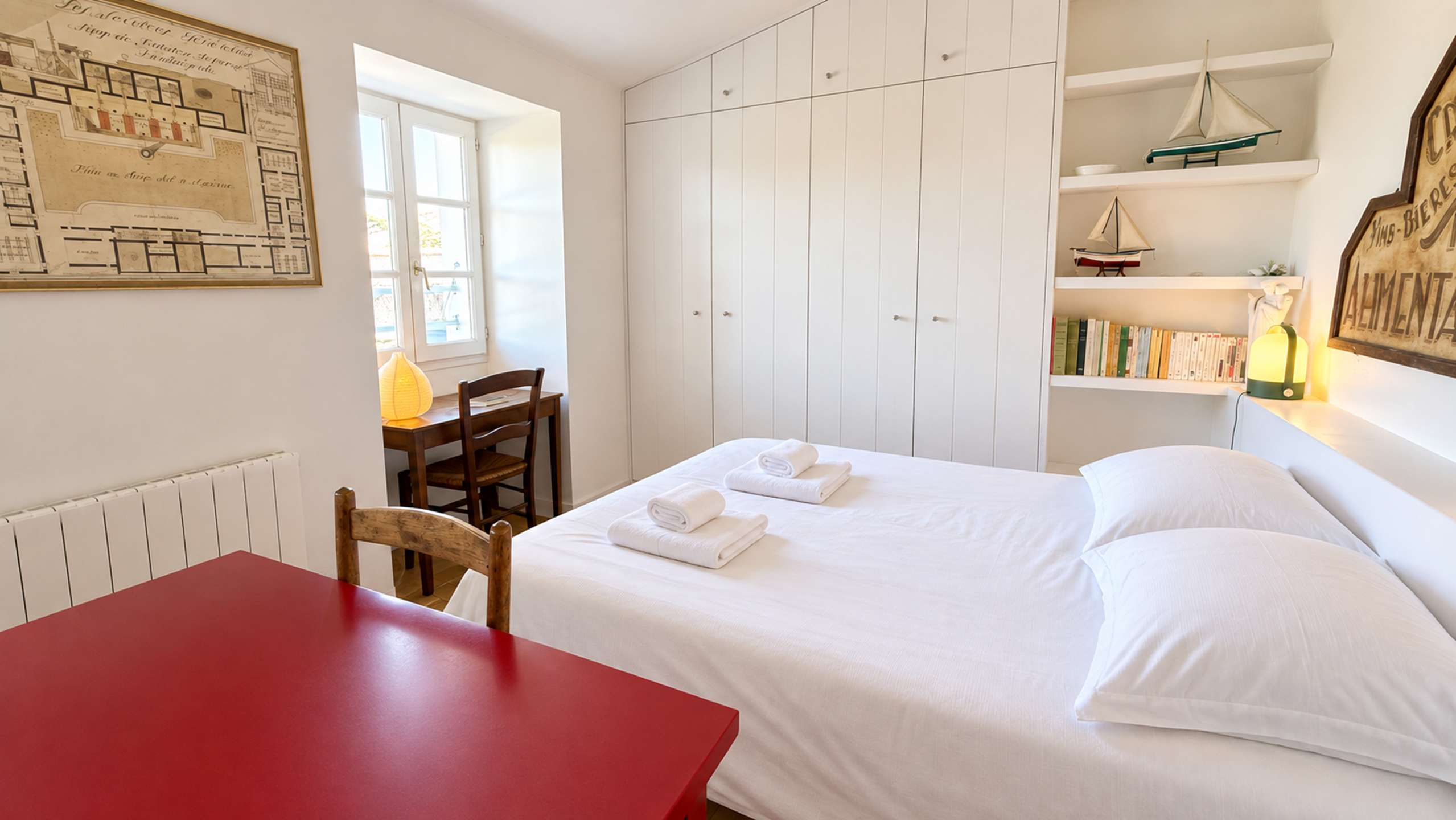 Photo 12 :  d'une maison situ&eacute;e &agrave; Ars en R&eacute;, &icirc;le de R&eacute;.