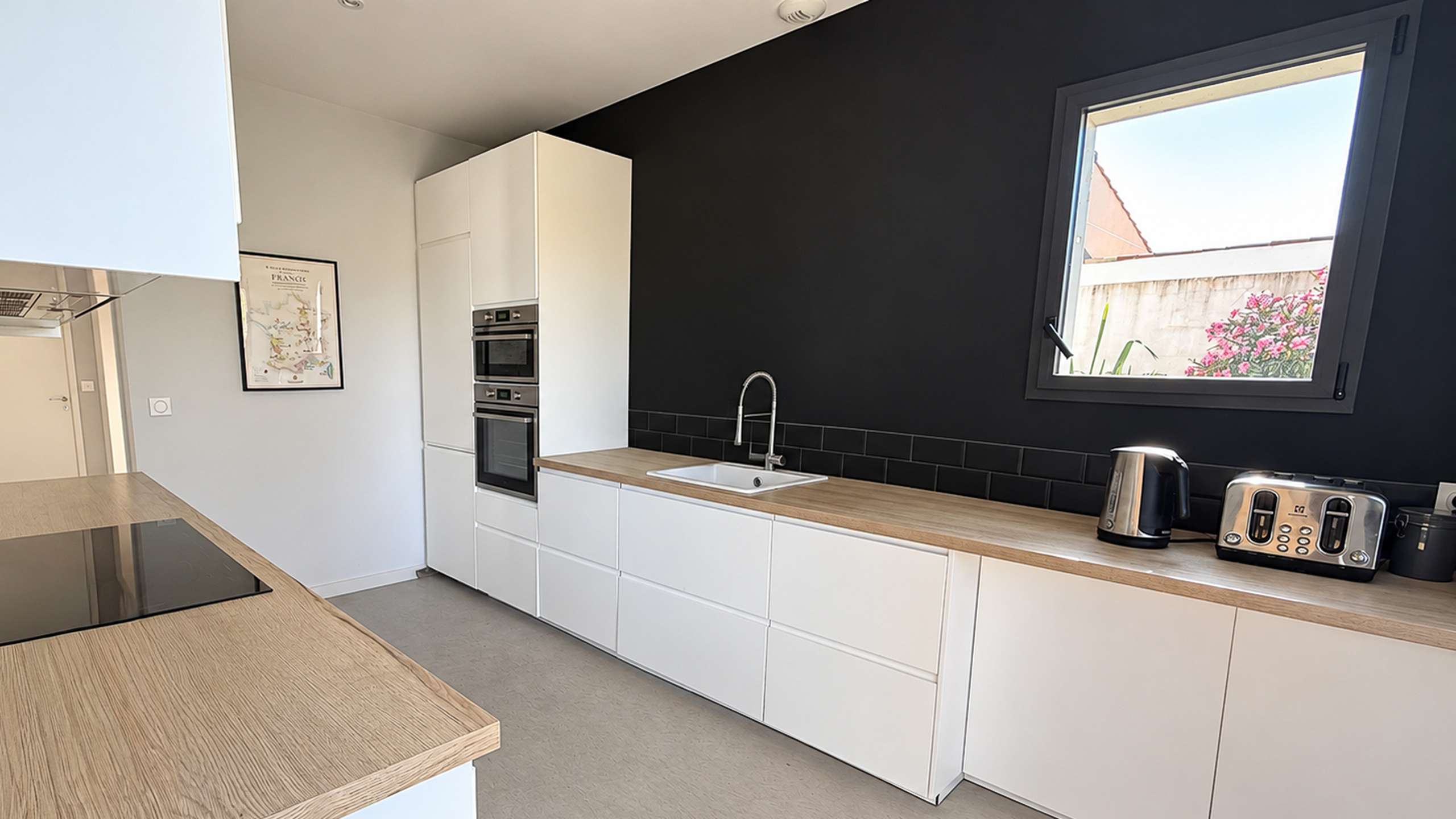 Photo 11 :  d'une maison situ&eacute;e &agrave; La Couarde-sur-mer, &icirc;le de R&eacute;.