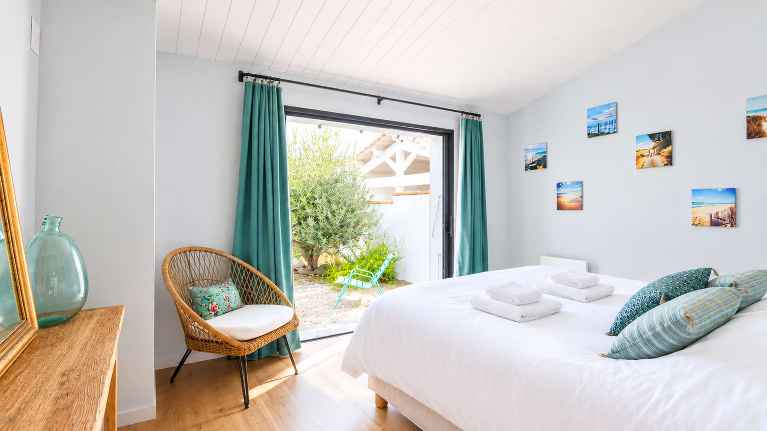 Photo 12 :  d'une maison situ&eacute;e &agrave; La Couarde-sur-mer, &icirc;le de R&eacute;.