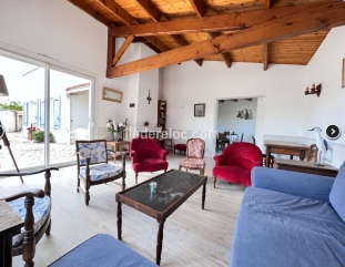 Ile de R&eacute;:Loue maison familiale située dans l’Île de ré - 10 couchages - la couarde-sur-me