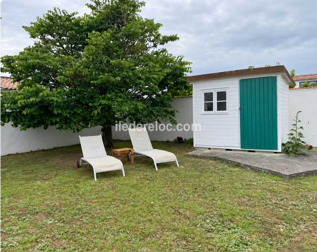 Photo 13 : JARDIN d'une maison situ&eacute;e &agrave; La Couarde-sur-mer, &icirc;le de R&eacute;.