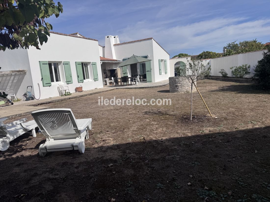 Photo 10 : JARDIN d'une maison situ&eacute;e &agrave; La Couarde-sur-mer, &icirc;le de R&eacute;.