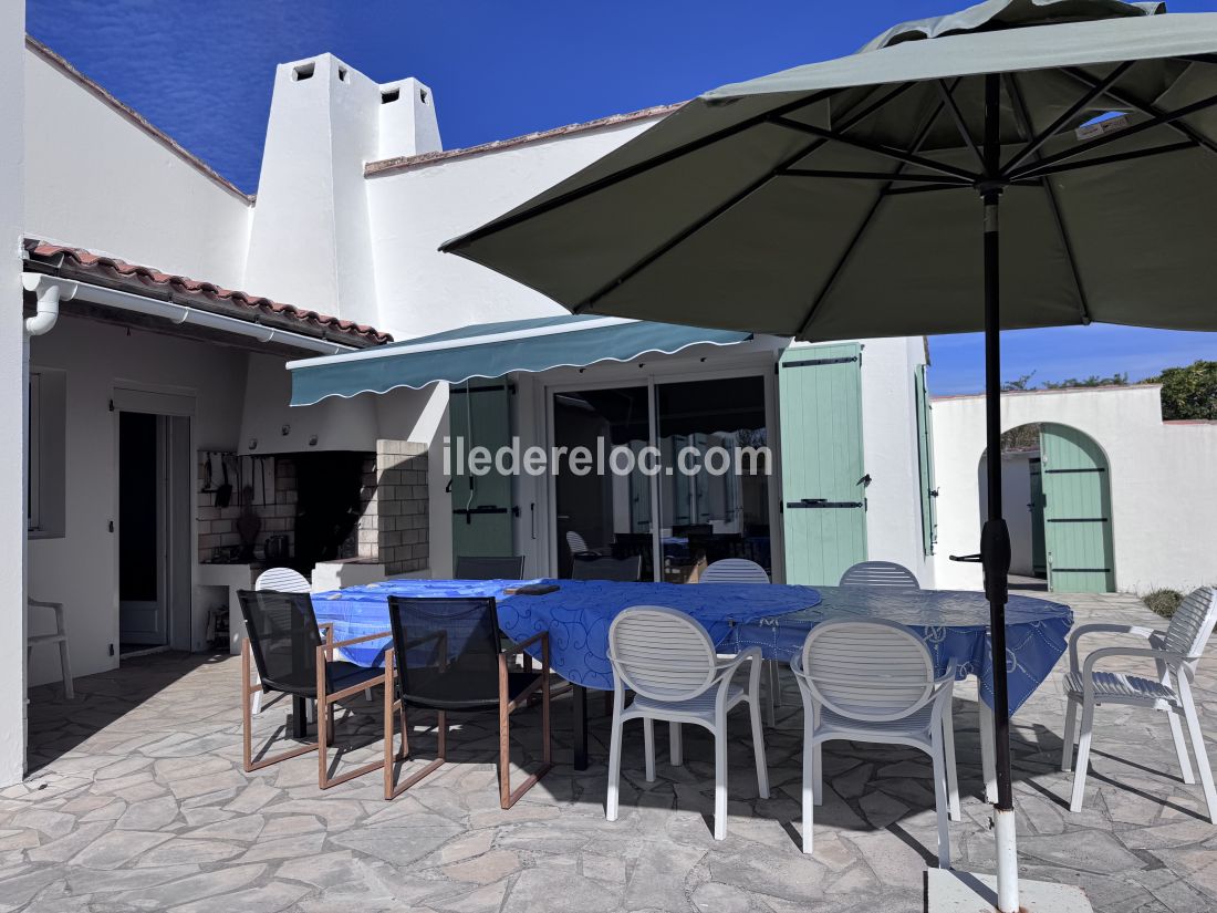 Photo 14 : TERRASSE d'une maison situ&eacute;e &agrave; La Couarde-sur-mer, &icirc;le de R&eacute;.