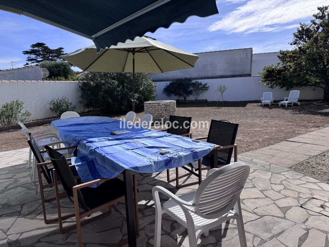Photo 15 : TERRASSE d'une maison situ&eacute;e &agrave; La Couarde-sur-mer, &icirc;le de R&eacute;.