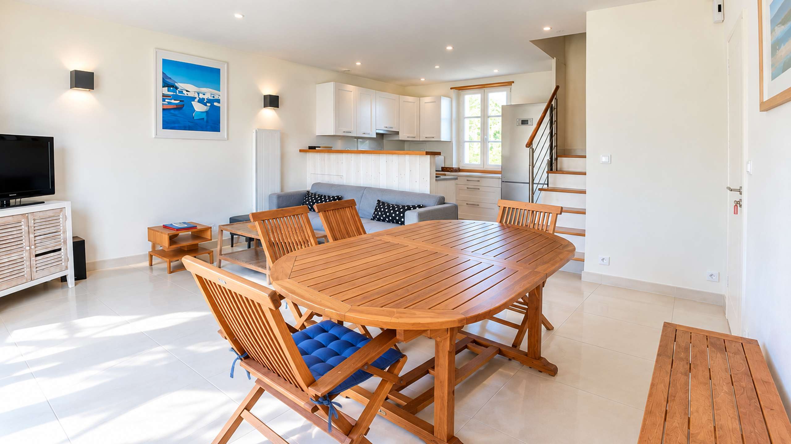 Photo 5 :  d'une maison situ&eacute;e &agrave; La Couarde-sur-mer, &icirc;le de R&eacute;.