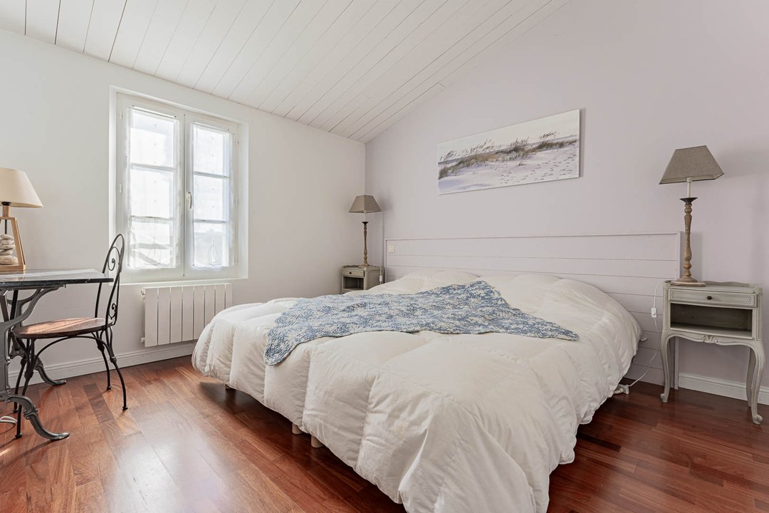 Photo 17 :  d'une maison situ&eacute;e &agrave; La Flotte-en-R&eacute;, &icirc;le de R&eacute;.
