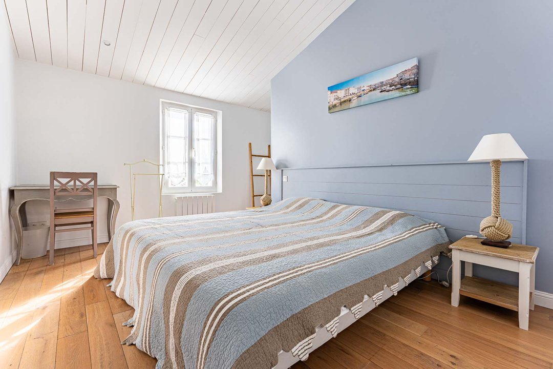 Photo 20 :  d'une maison situ&eacute;e &agrave; La Flotte-en-R&eacute;, &icirc;le de R&eacute;.